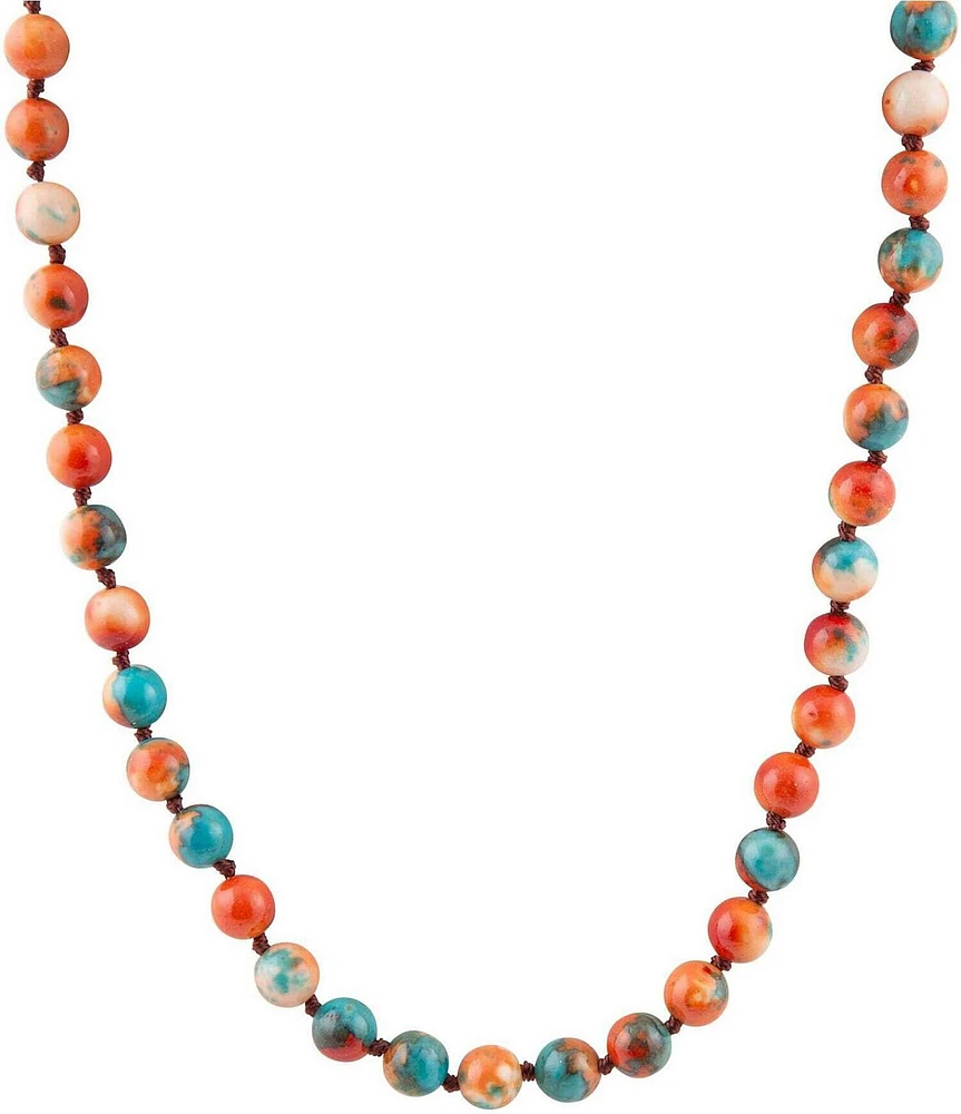 Barse Ocean Jade Collar Necklace