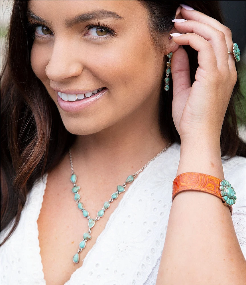 Barse Durango Turquoise Multi-Stone Ring