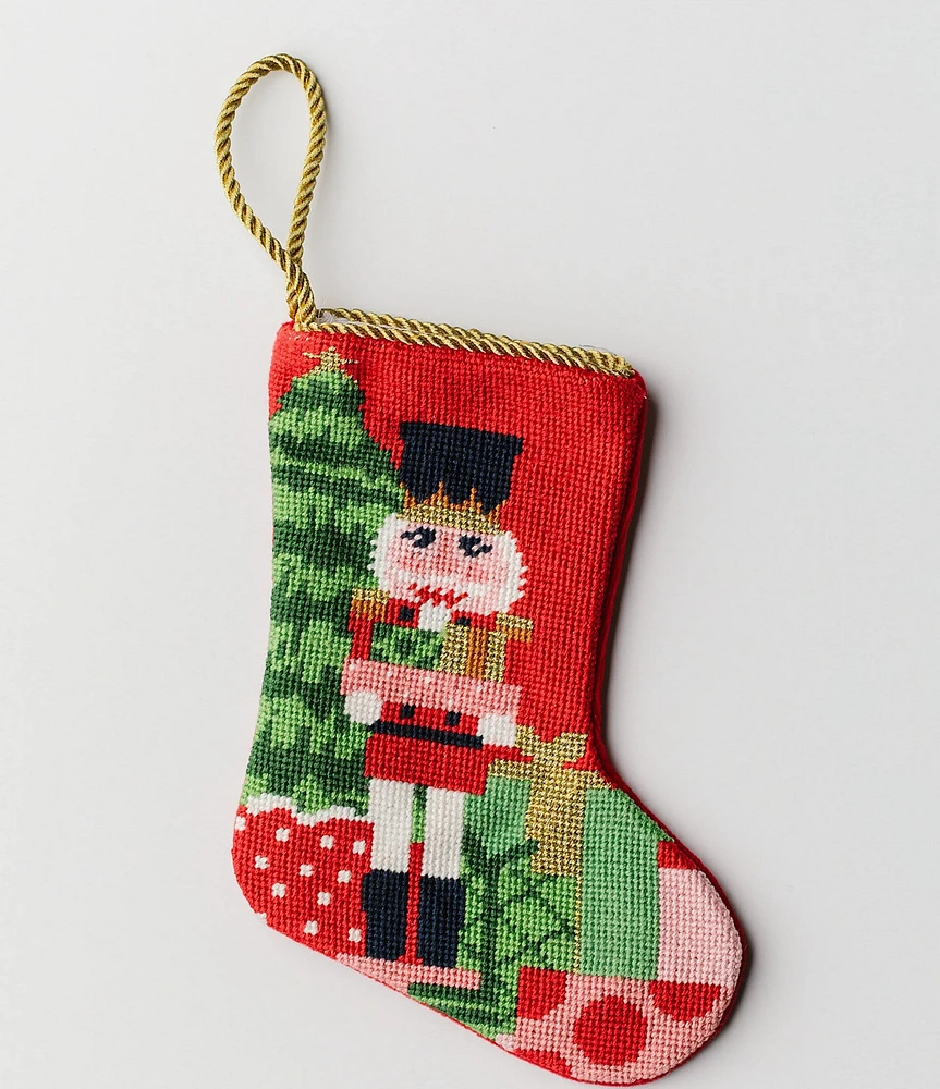 Bauble Stockings Classic Nutcracker Stocking