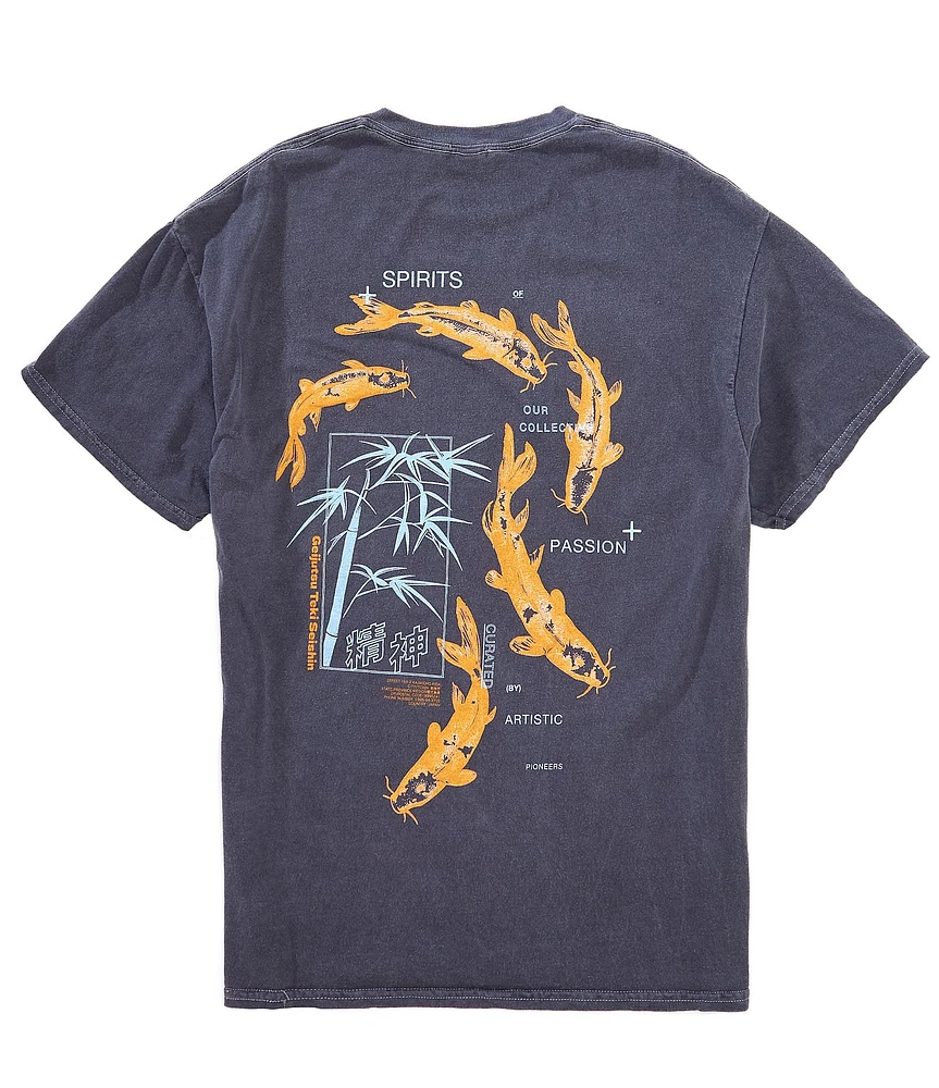 BDG Urban Outfitters Coyfish Short Sleeve T-Shirt