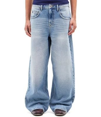 BDG Urban Outfitters Jaya Low Rise Baggy 5-Pocket Jeans