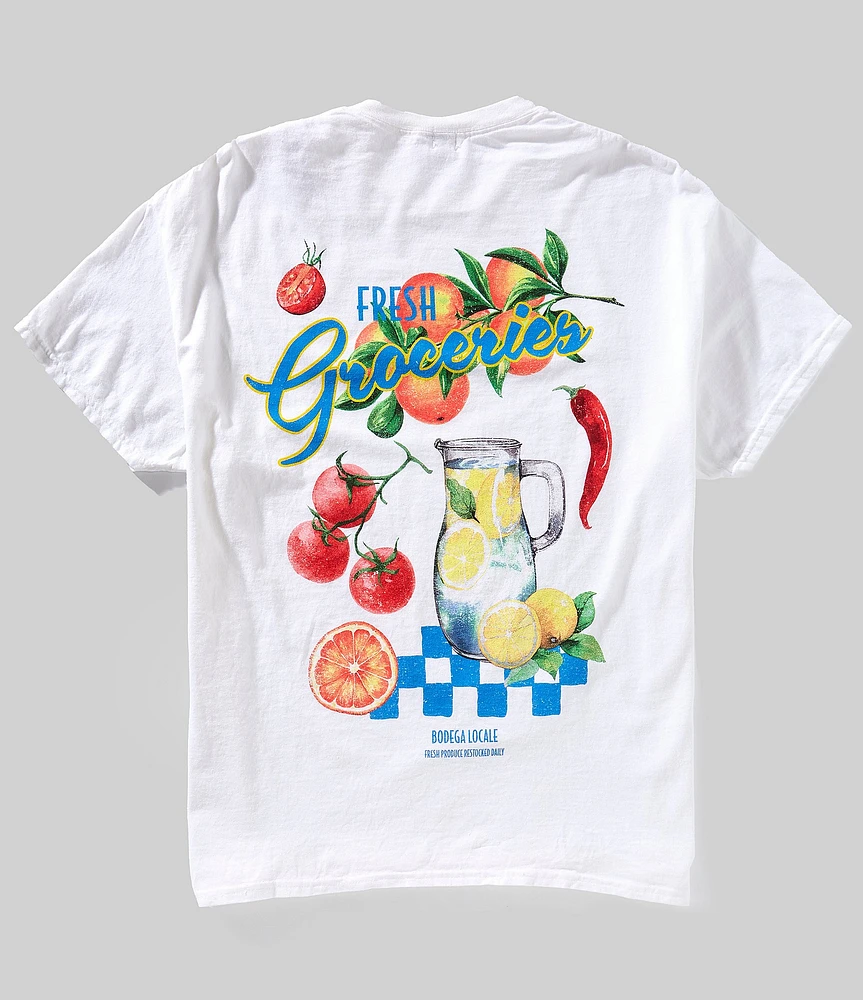 BDG Urban Outfitters Short Sleeve Groceries Graphic T-Shirt