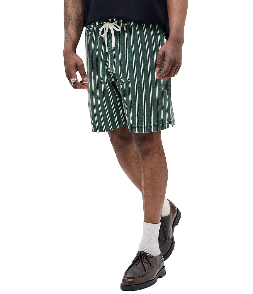 BDG Urban Outfitters Stripped Twill 7#double; Shorts