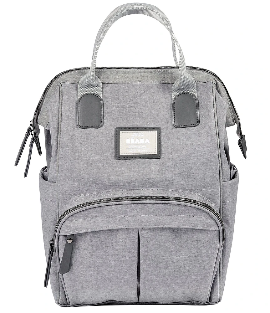 BEABA Water Resistant Wellington Backpack Diaper Bag
