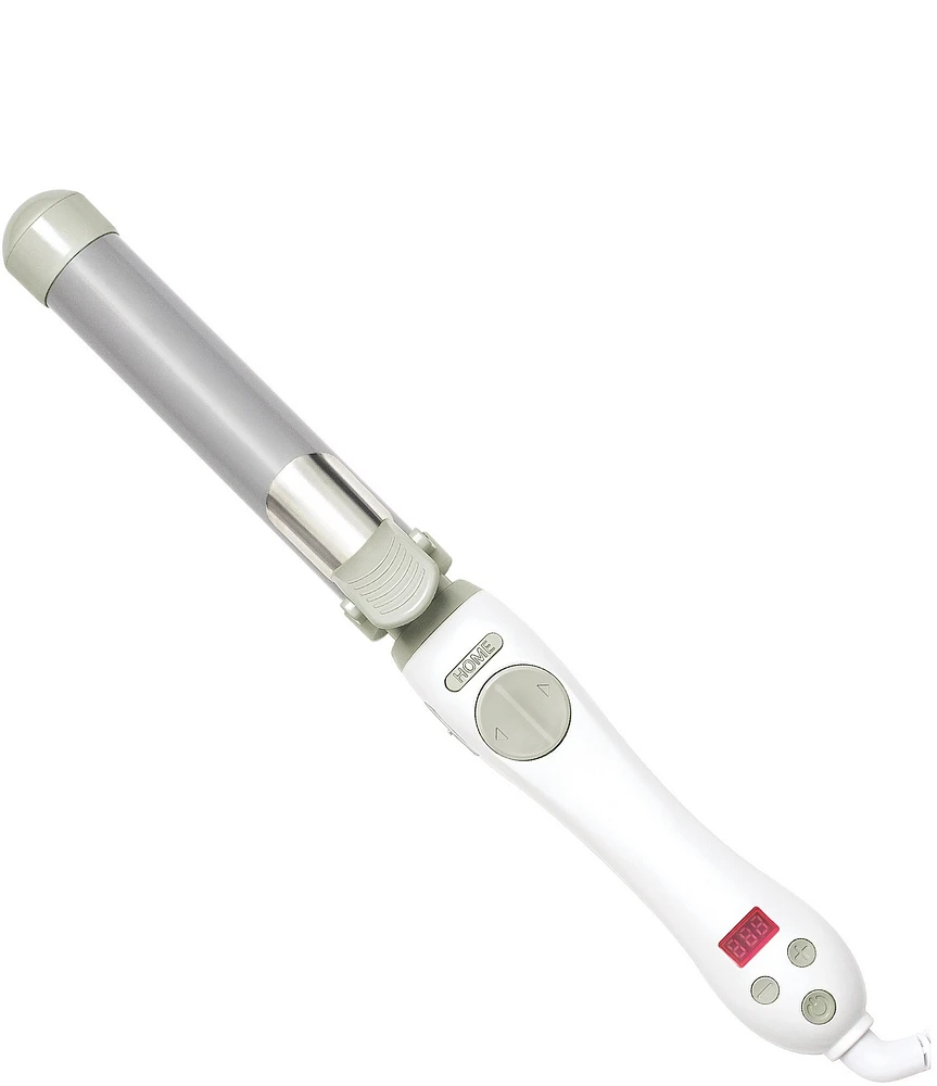 BEACHWAVER Co. S1.25 S Series White Rotating Curling Iron