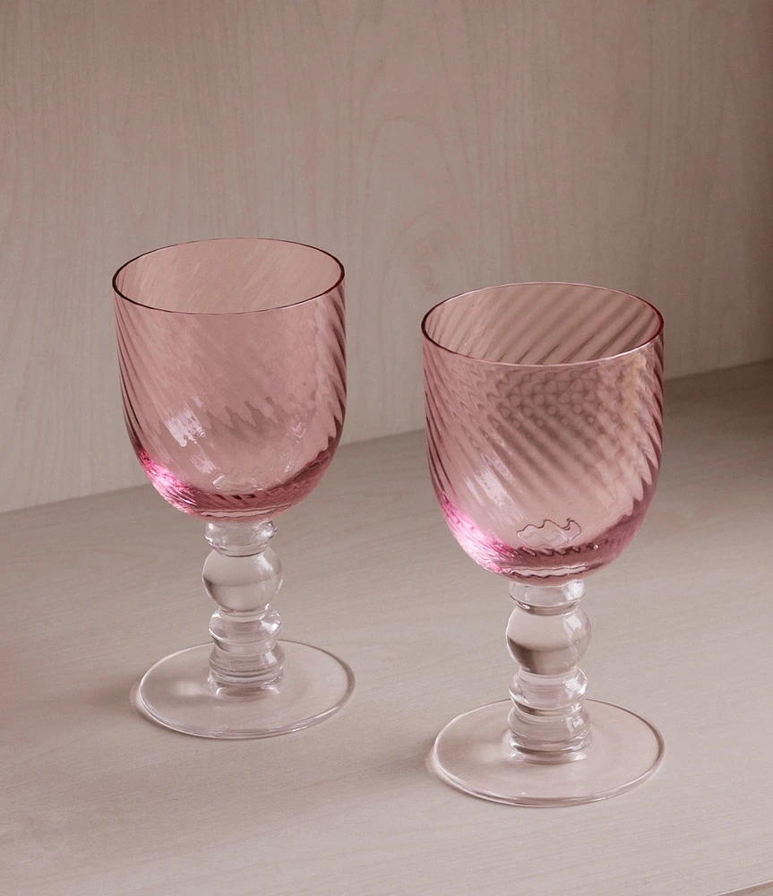 Beatriz Ball French Swirl Wine Glass, Set of 4