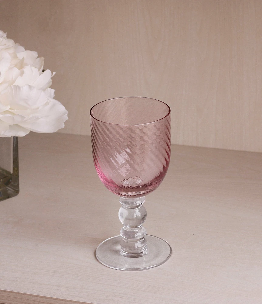 Beatriz Ball French Swirl Wine Glass, Set of 4