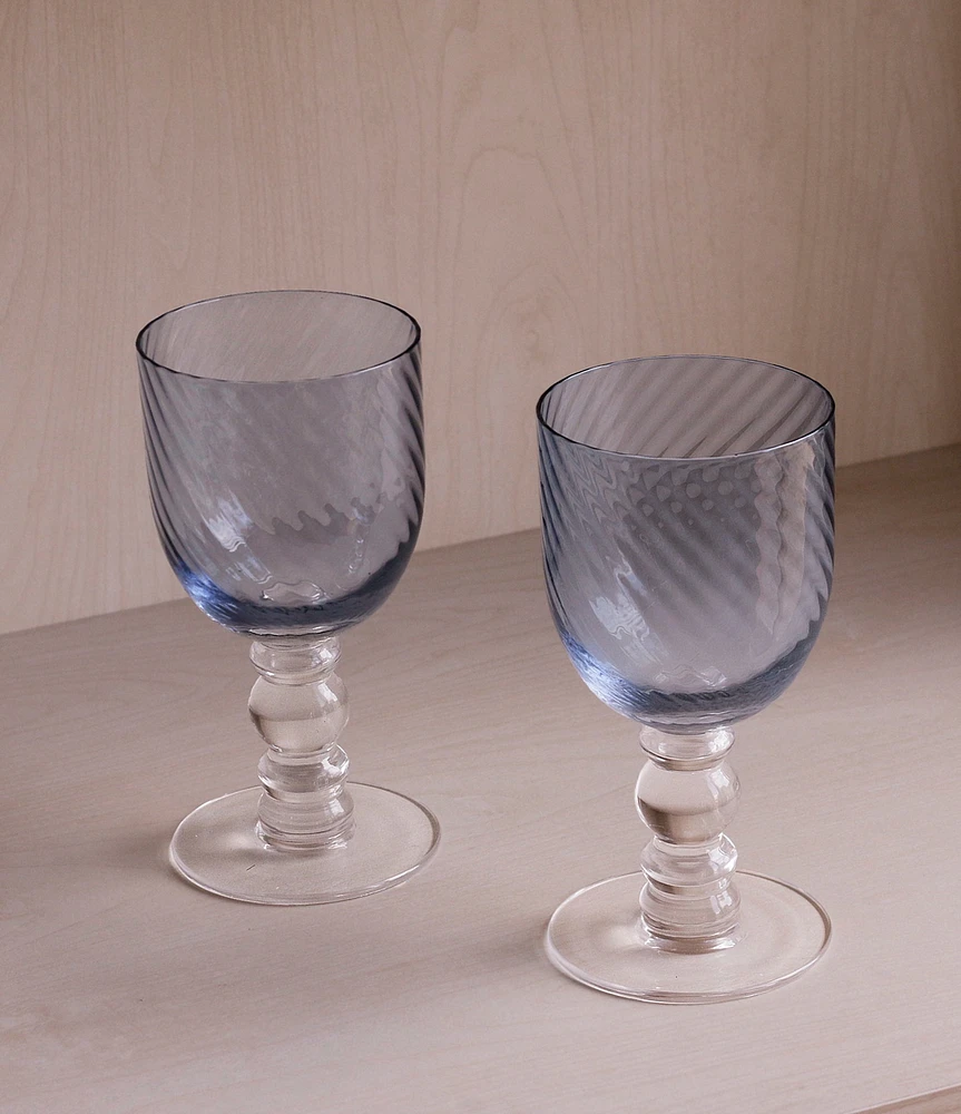 Beatriz Ball French Swirl Wine Glass, Set of 4