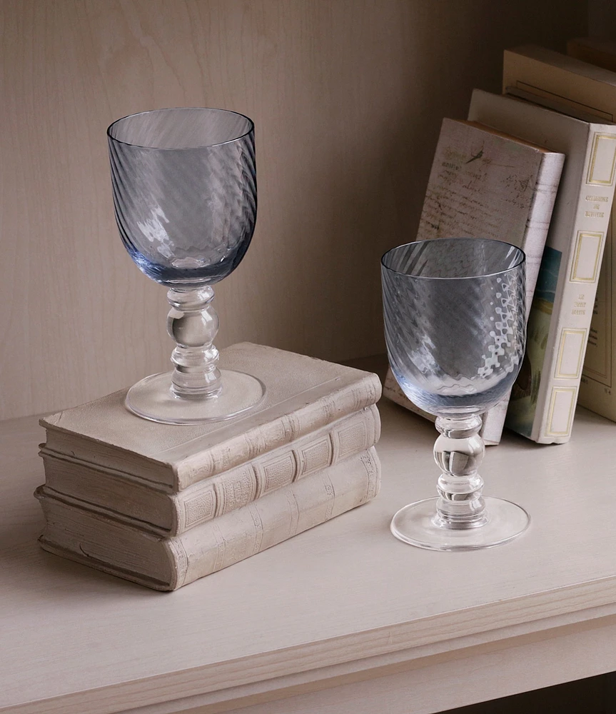 Beatriz Ball French Swirl Wine Glass, Set of 4