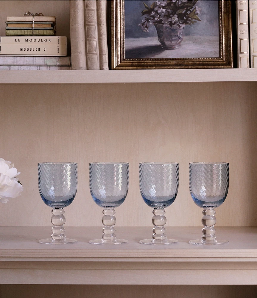 Beatriz Ball French Swirl Wine Glass, Set of 4