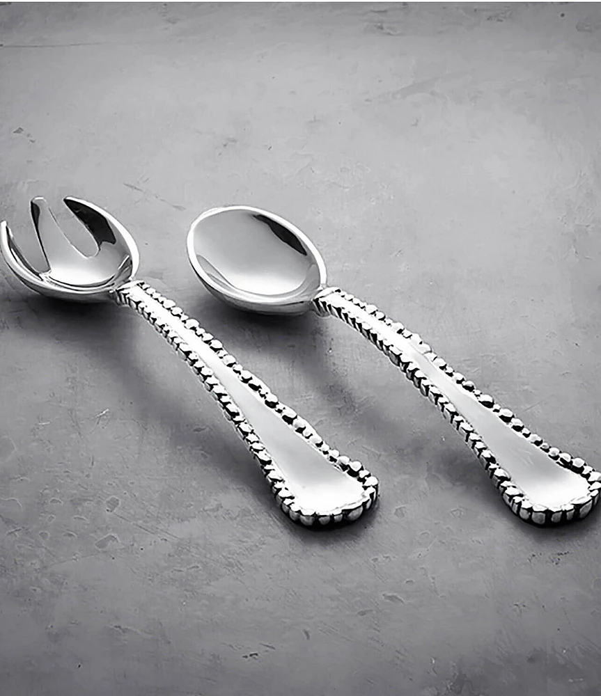 Beatriz Ball Organic Pearl Salad Servers