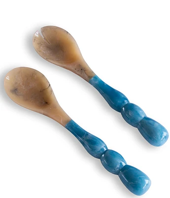 Beatriz Ball Resin Rio Bubble Salad Servers