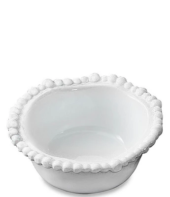 Beatriz Ball Melamine VIDA Alegria White Mini Bowl
