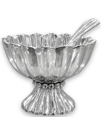 Beatriz Ball Vintage Collection Vienna Mini Pedestal Bowl with Spoon