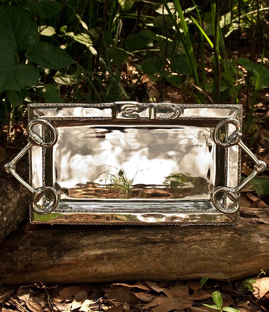 Beatriz Ball Western Equestrian Large Tray