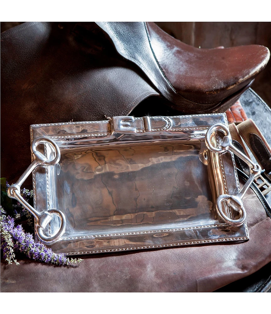 Beatriz Ball Western Equestrian Large Tray