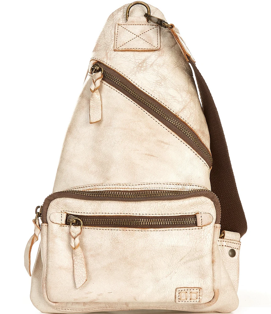 Bed Stu Andie Tanned Leather Sling Backpack