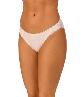 BedHead Knit Animal Print Bikini Panty