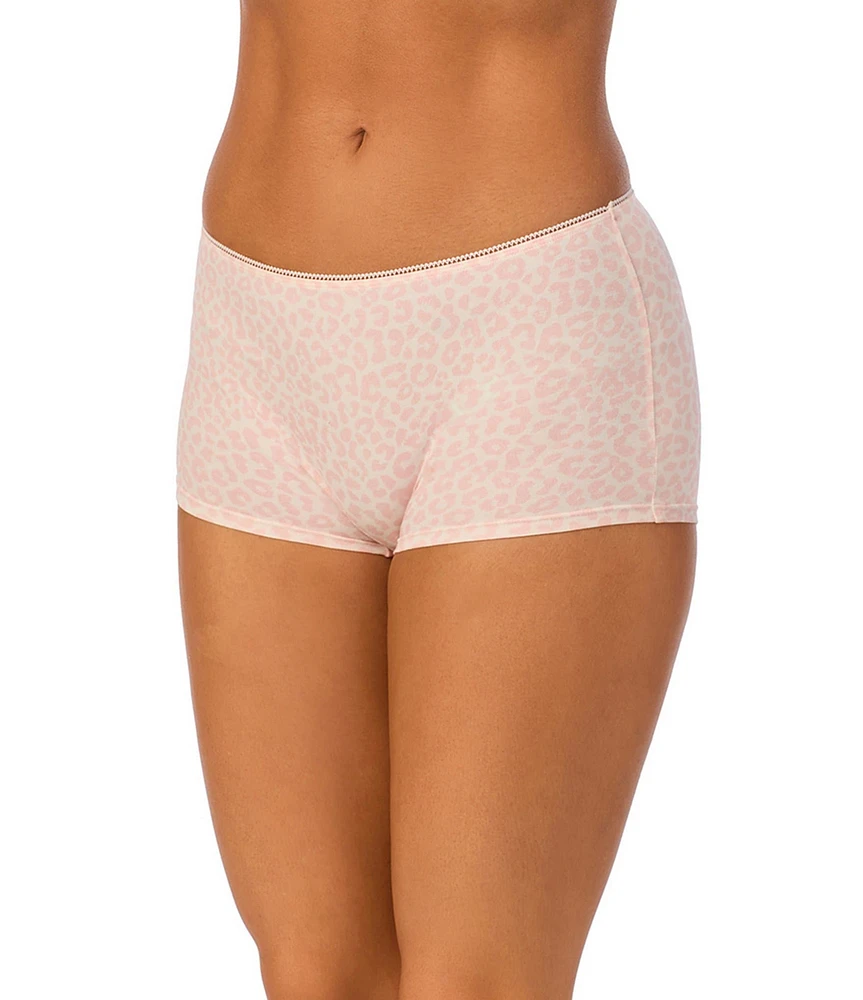 BedHead Knit Animal Print Boyshort Panty