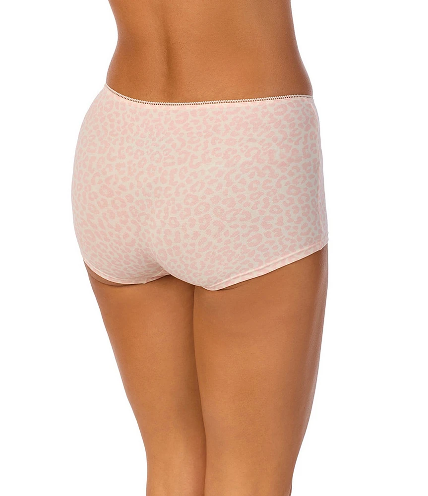 BedHead Knit Animal Print Boyshort Panty