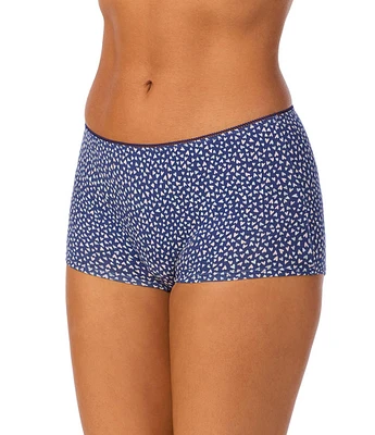 Bedhead Knit Heart Print Boyshort Panty