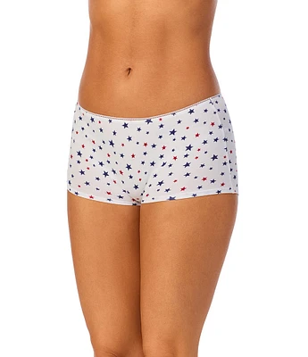 Bedhead Knit Star Print Boyshort Panty