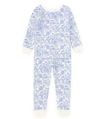 BedHead Pajamas Little/Big Girls Family Matching Fairytale Forest Two-Piece Pajamas Set