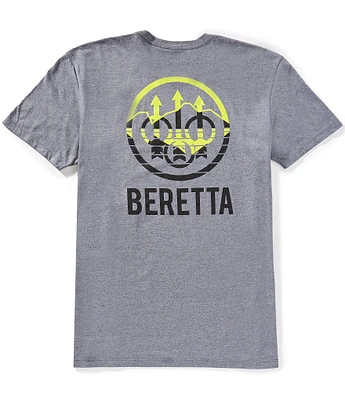 Beretta Alps Retro Short Sleeve Graphic T-Shirt