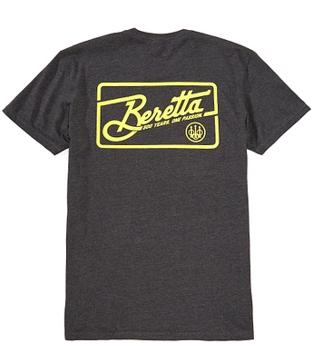 Beretta Retro Patch Short Sleeve T-Shirt