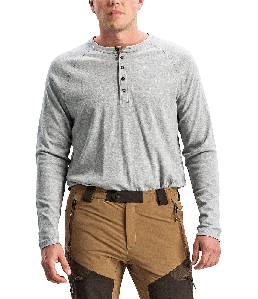 Beretta Scout Long Sleeve Henley Shirt