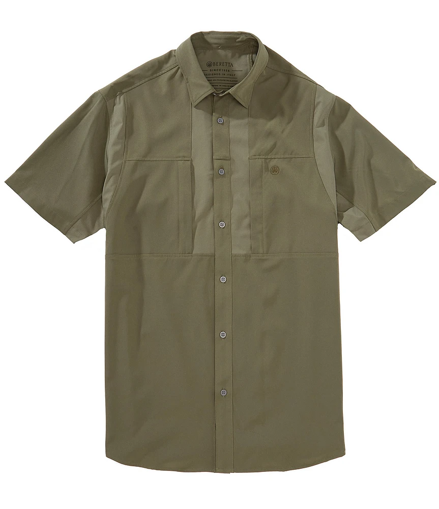 Beretta TKAD Flex Short-Sleeve Woven Shirt