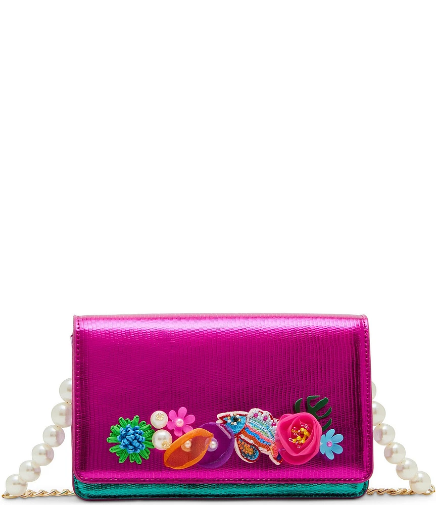 Betsey Johnson Catch Of The Day Crossbody Bag