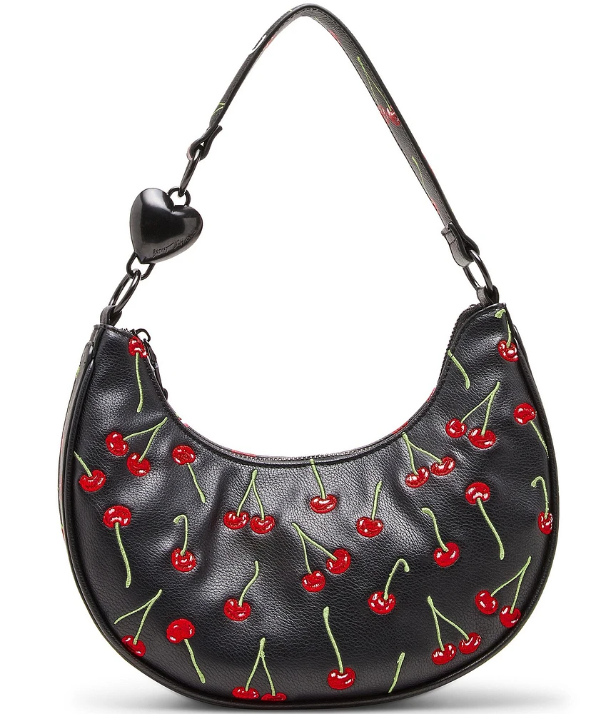 Betsey Johnson Cherry On Top Shoulder Bag