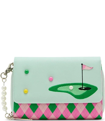 Betsey Johnson Drive Me Crazy Walt Novelty Crossbody Bag