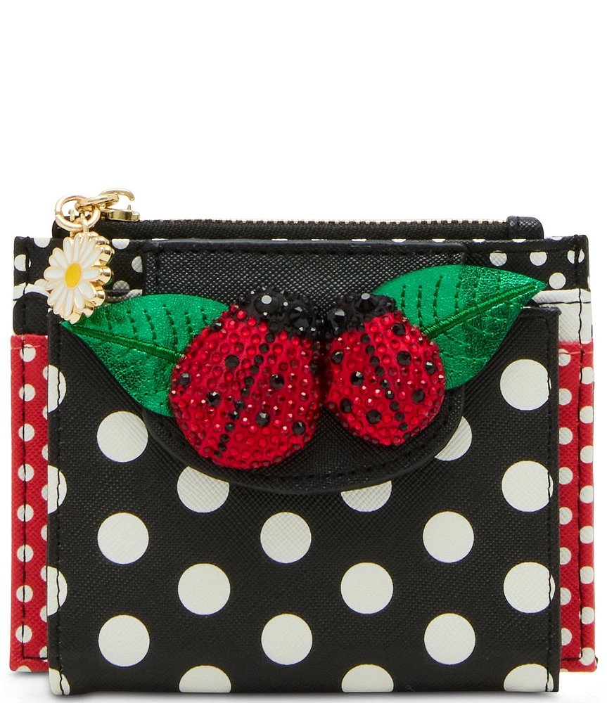 Betsey Johnson Lucky You Bifold Wallet