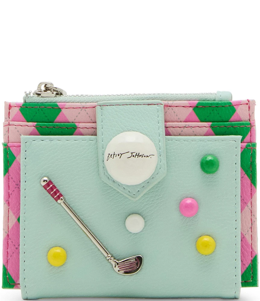 Betsey Johnson Par-Tee Time Bifold Wallet
