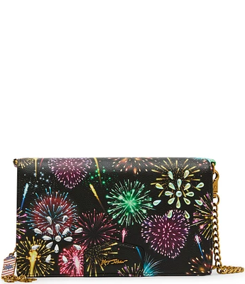 Betsey Johnson Spark Joy Wallet Crossbody Bag