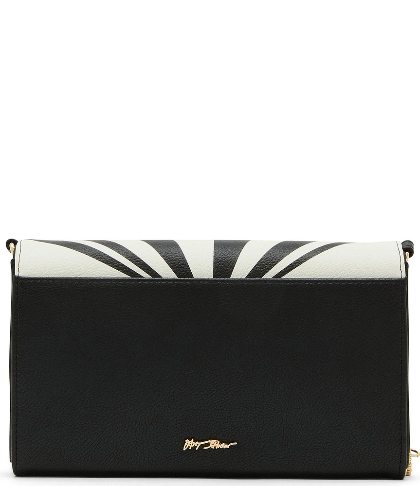 Betsey Johnson Spin Me Carousel Wallet Crossbody Bag