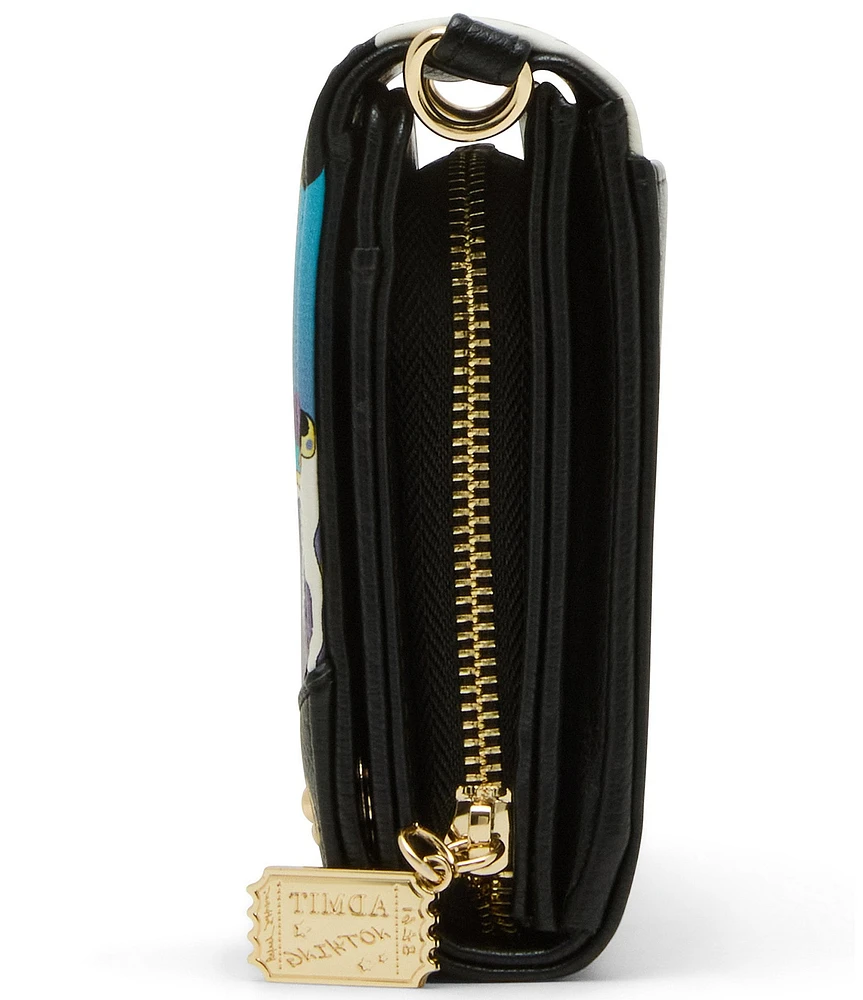 Betsey Johnson Spin Me Carousel Wallet Crossbody Bag