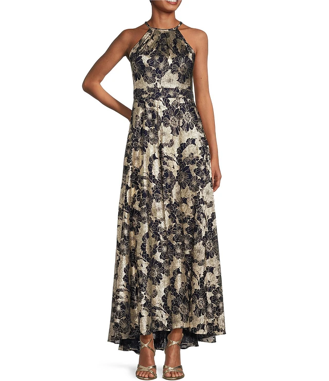 slim fit dress slacks Strapless Long Glitter A-Line Prom Dress with Pockets Black / 3