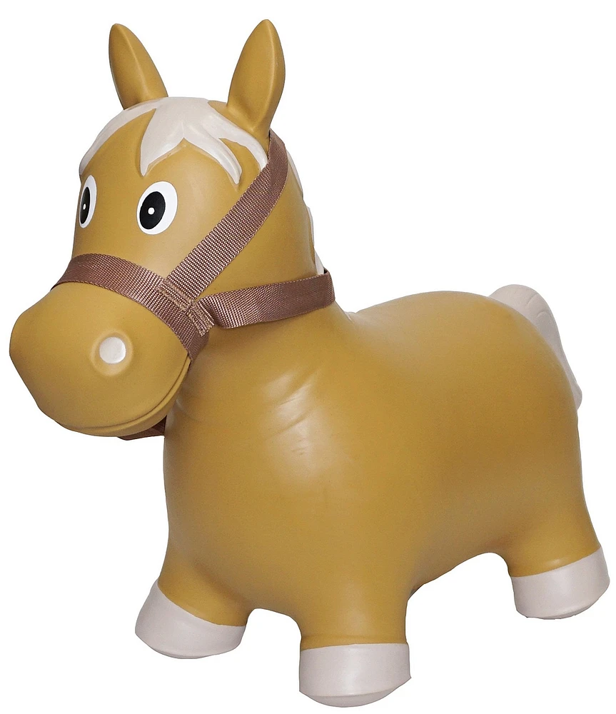 Big Country Lil' Bucker Horse Inflatable Ride-On Toy