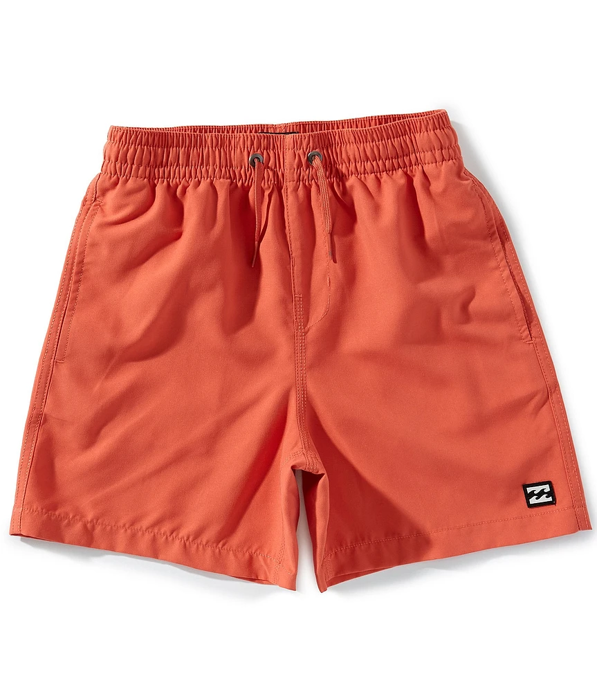 Billabong Big Boys All Day Layback 16#double; Outseam Swim Shorts