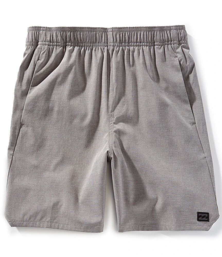 Billabong Big Boys Crossfire Drawstring/Elastic-Waistband Shorts