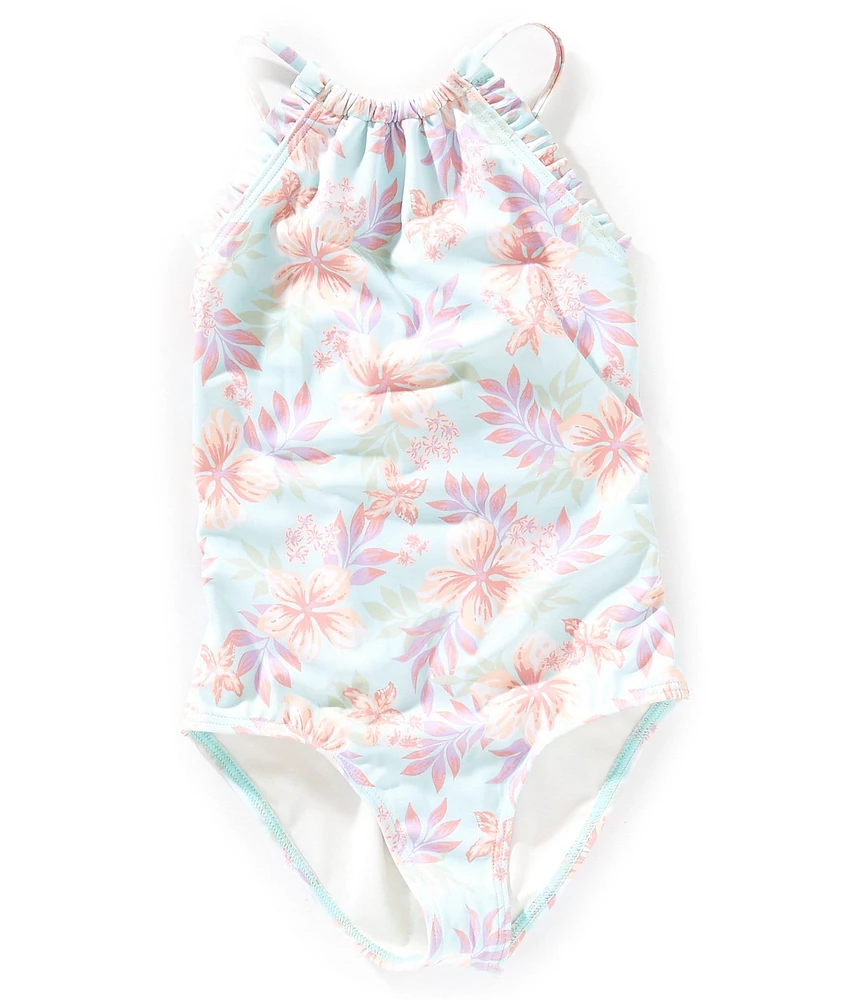 Billabong Big Girls Sunshine Dreams One-Piece Swimsuit