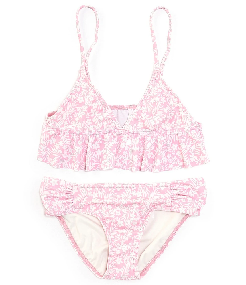 Billabong Big Girls Sweet Waves Ditsy-Floral-Printed Bikini Top & Matching Hipster Bottom Two-Piece Swimsuit