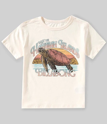 Billabong Big Girls Short-Sleeve Hawaiian Islands T-Shirt