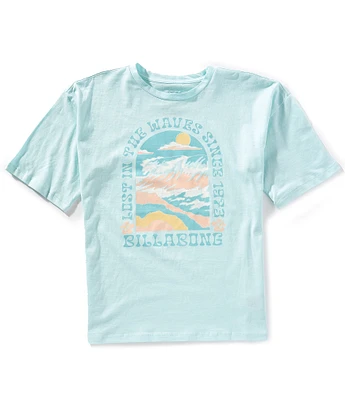 Billabong Big Girls Short-Sleeve In The Waves T-Shirt