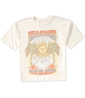 Billabong Big Girls Short-Sleeve Journey Oversized T-Shirt