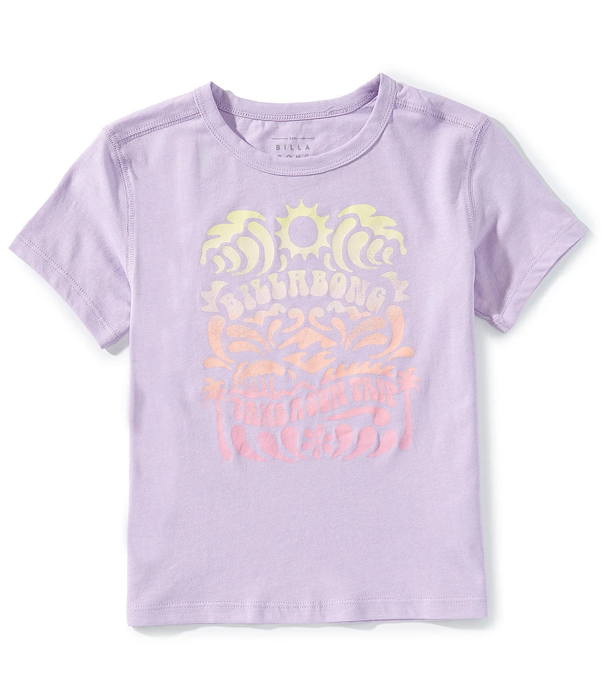 Billabong Big Girls Short-Sleeve Take A Sun Trip T-Shirt