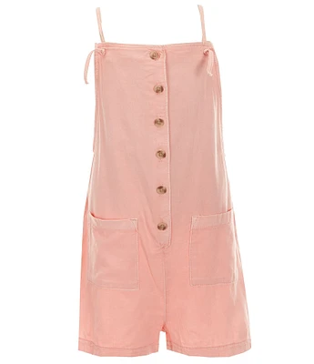 Billabong Big Girls Sleeveless Wave Watch Jr Romper